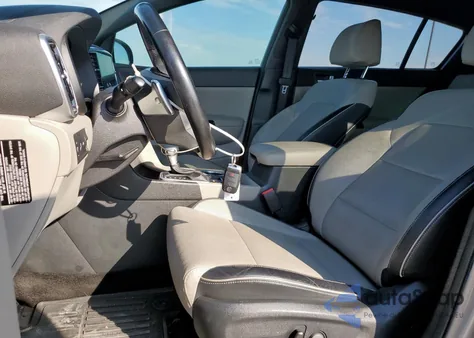 2020 Kia Sportage Sx из США, поврежденный, VIN KNDPRCA65L7833104